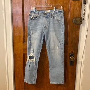 Abercrombie The Boyfriend Midrise